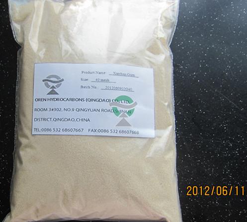 Xanthan Gum Biopolymer the same quality of Duovis for water based drilling fluid system